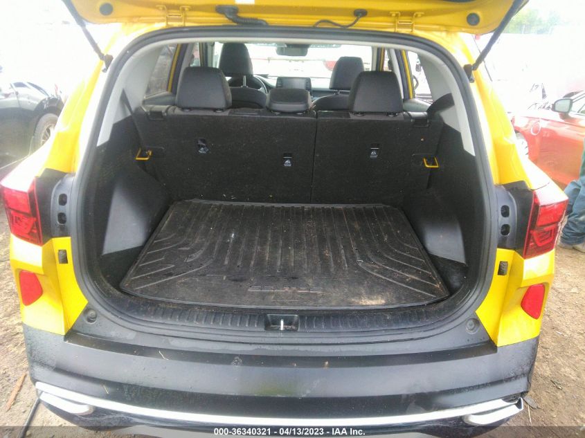 2021 KIA SELTOS S - KNDEUCAA1M7079517