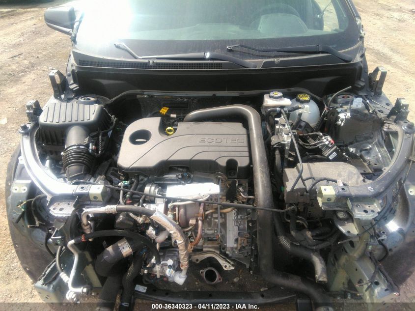 2023 CHEVROLET EQUINOX LT - 3GNAXKEG1PS110714