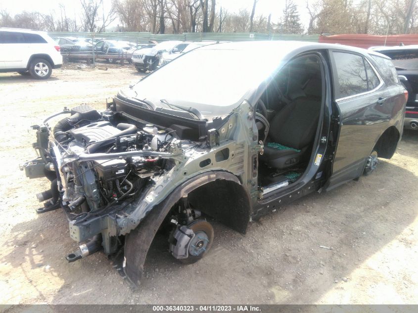 2023 CHEVROLET EQUINOX LT - 3GNAXKEG1PS110714