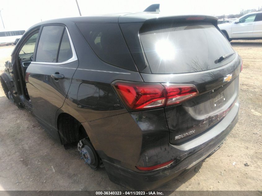 2023 CHEVROLET EQUINOX LT - 3GNAXKEG1PS110714