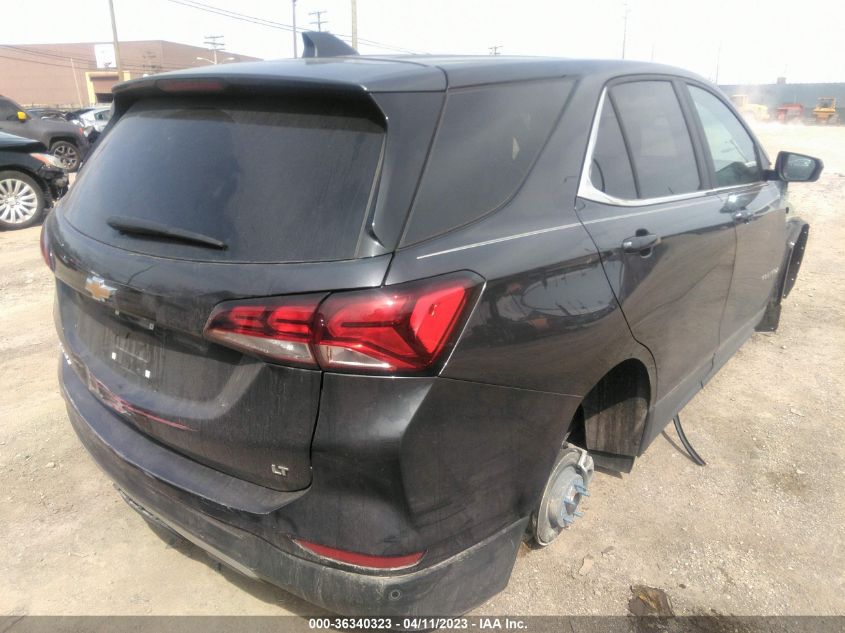 2023 CHEVROLET EQUINOX LT - 3GNAXKEG1PS110714