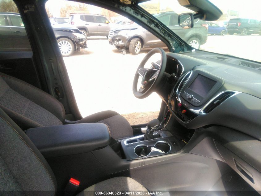 2023 CHEVROLET EQUINOX LT - 3GNAXKEG1PS110714