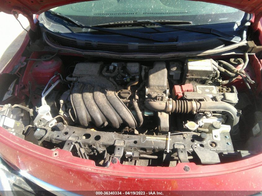 2018 NISSAN VERSA SEDAN S PLUS - 3N1CN7AP4JL887435