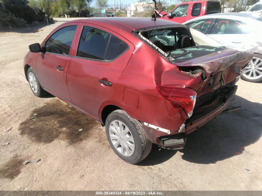 2018 NISSAN VERSA SEDAN S PLUS - 3N1CN7AP4JL887435