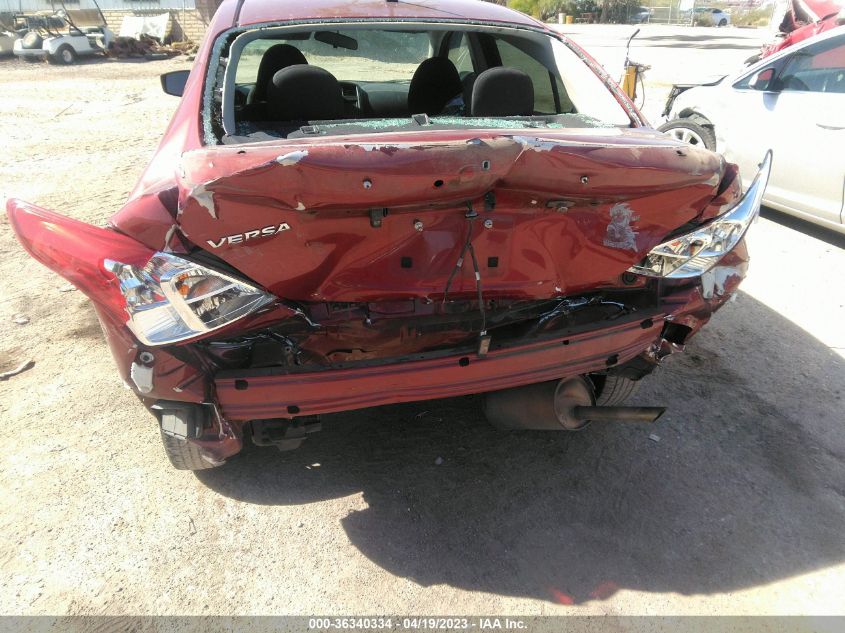 2018 NISSAN VERSA SEDAN S PLUS - 3N1CN7AP4JL887435