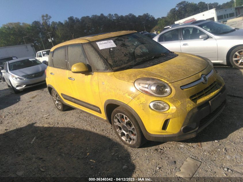 2014 FIAT 500L TREKKING - ZFBCFADH0EZ018943