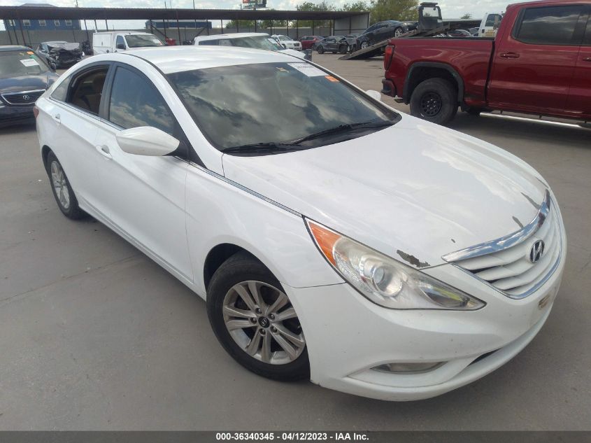 2013 HYUNDAI SONATA GLS - 5NPEB4AC7DH716273