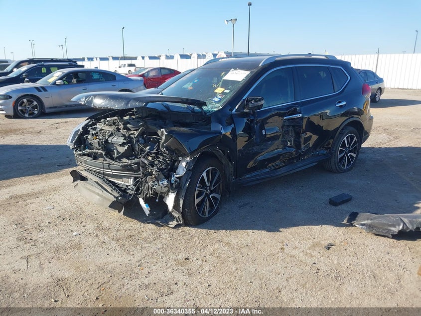 VIN 5N1AT2MT5KC779128 2019 NISSAN ROGUE SL