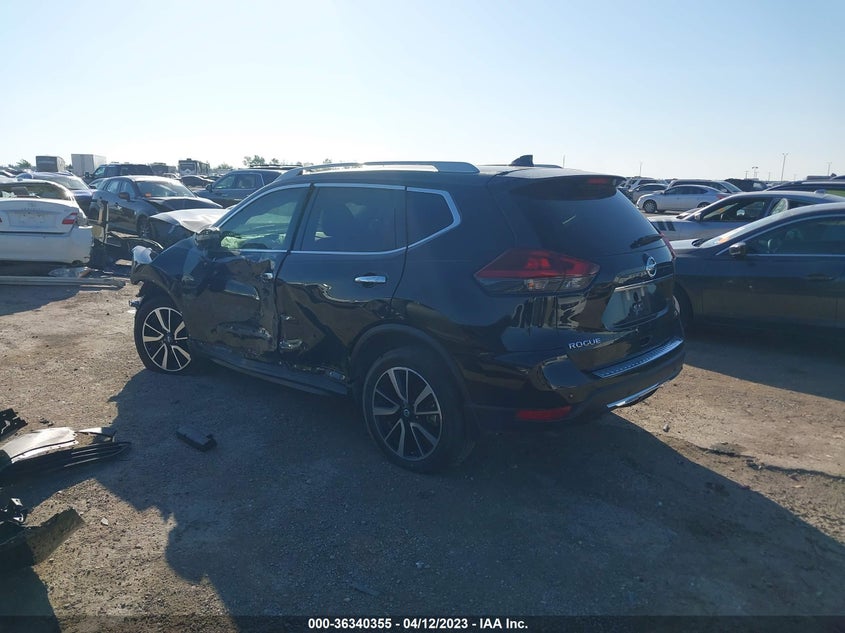 VIN 5N1AT2MT5KC779128 2019 NISSAN ROGUE SL