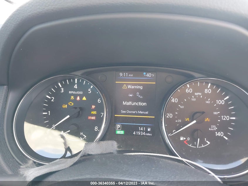 VIN 5N1AT2MT5KC779128 2019 NISSAN ROGUE SL
