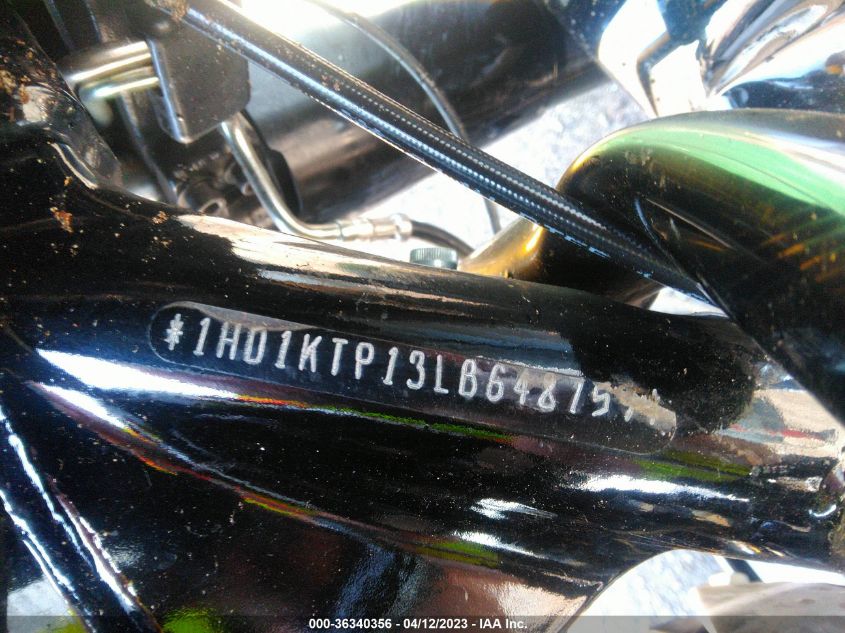 2020 HARLEY-DAVIDSON FLTRXS 1HD1KTP13LB648759