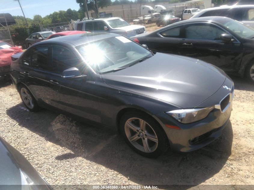 2013 BMW 3 SERIES 328I - WBA3A5G54DNP21565