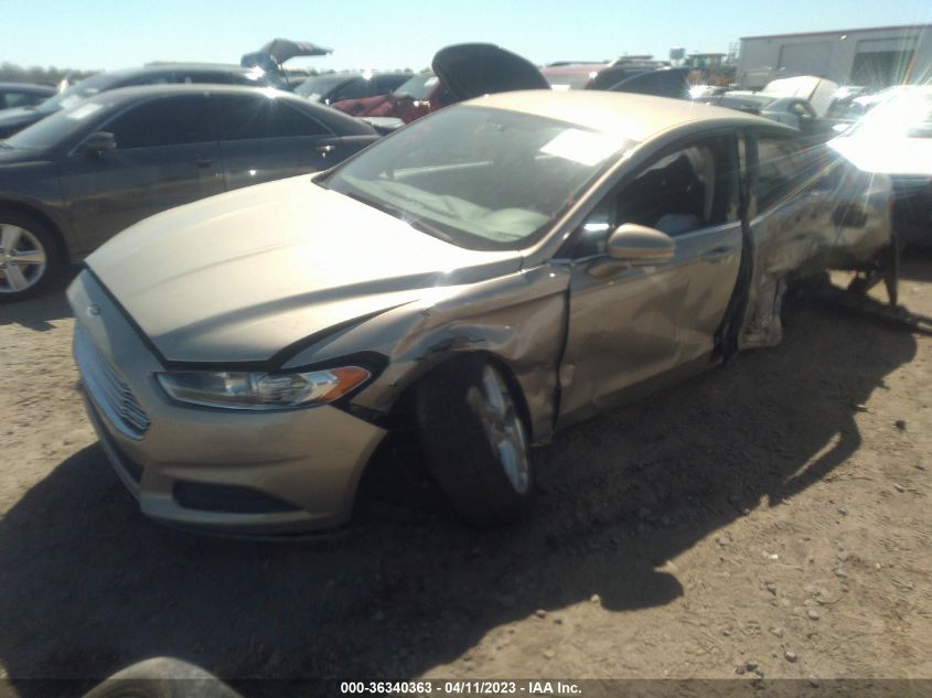 2016 FORD FUSION SE - 3FA6P0H76GR209654