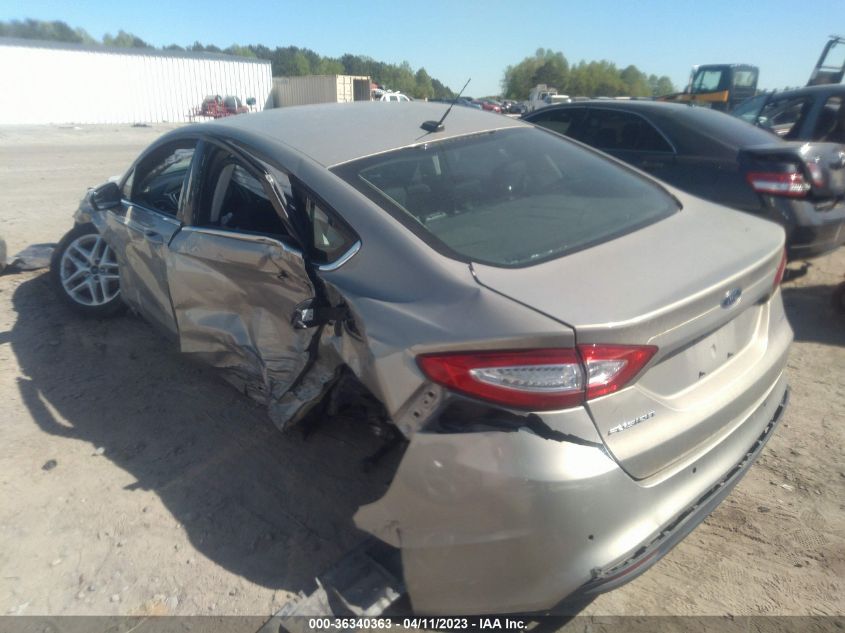 2016 FORD FUSION SE - 3FA6P0H76GR209654