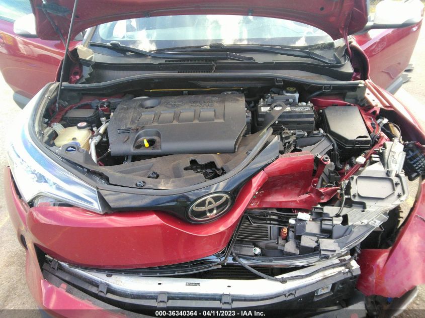 2018 TOYOTA C-HR XLE - JTNKHMBX3J1002173