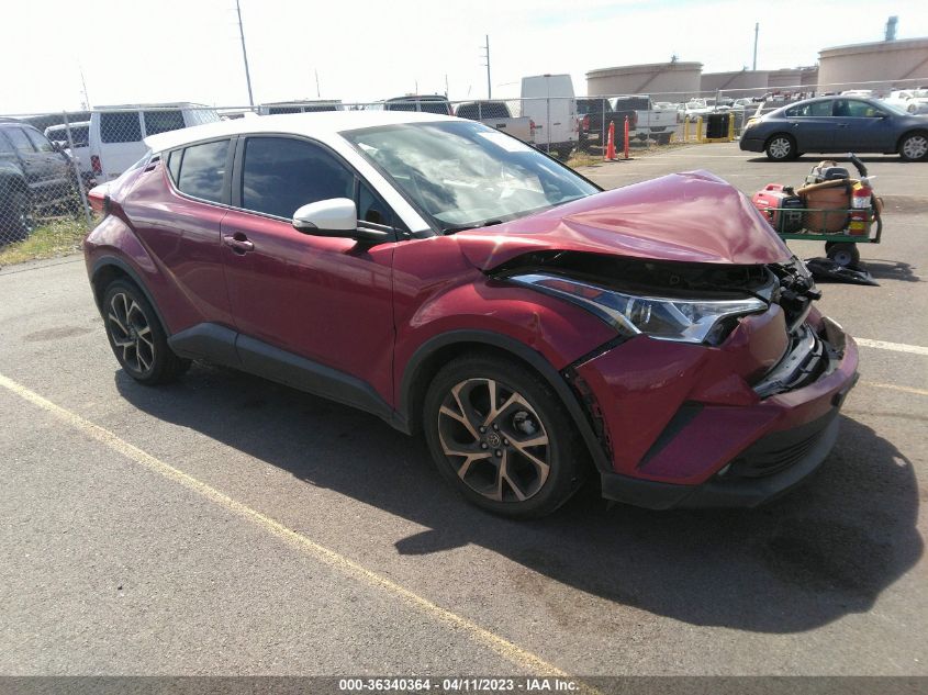 2018 TOYOTA C-HR XLE - JTNKHMBX3J1002173