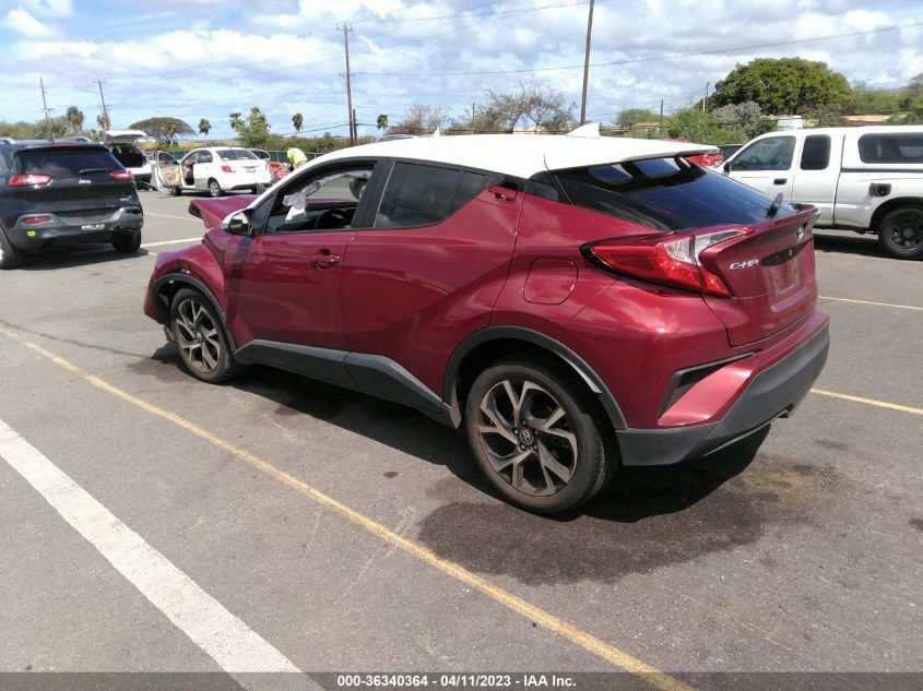 2018 TOYOTA C-HR XLE - JTNKHMBX3J1002173