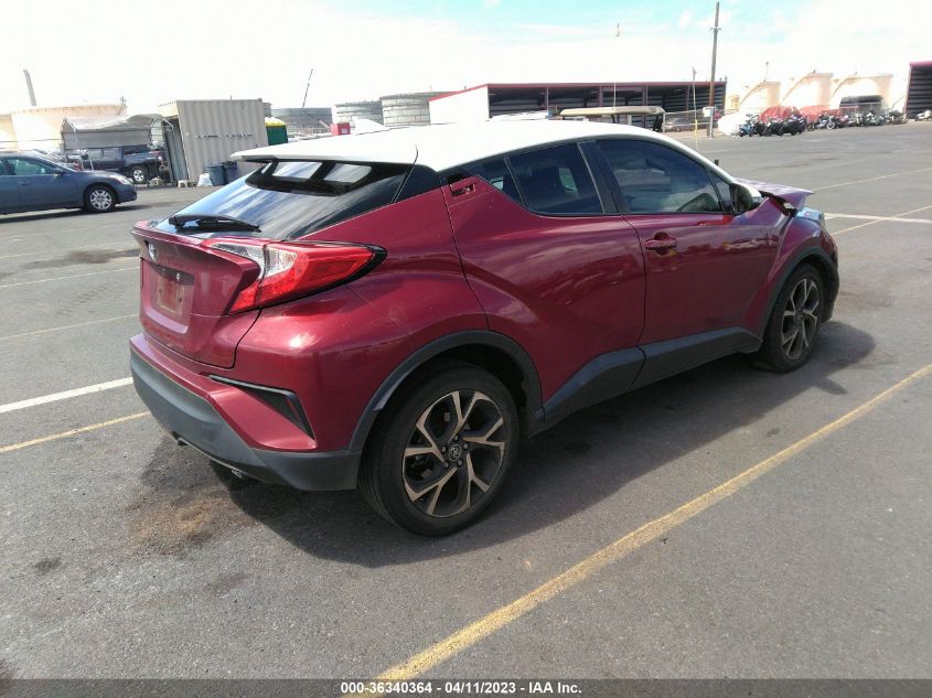 2018 TOYOTA C-HR XLE - JTNKHMBX3J1002173
