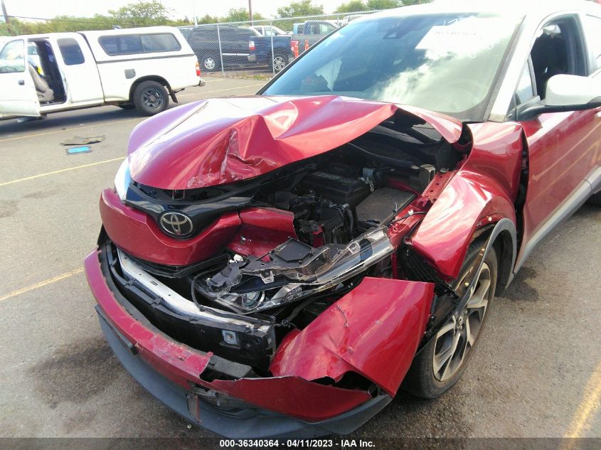 2018 TOYOTA C-HR XLE - JTNKHMBX3J1002173