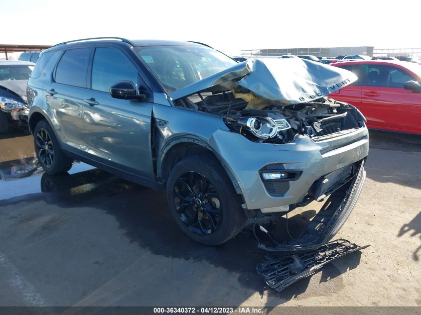 2016 LAND ROVER DISCOVERY SPORT HSE - SALCR2BG7GH622849