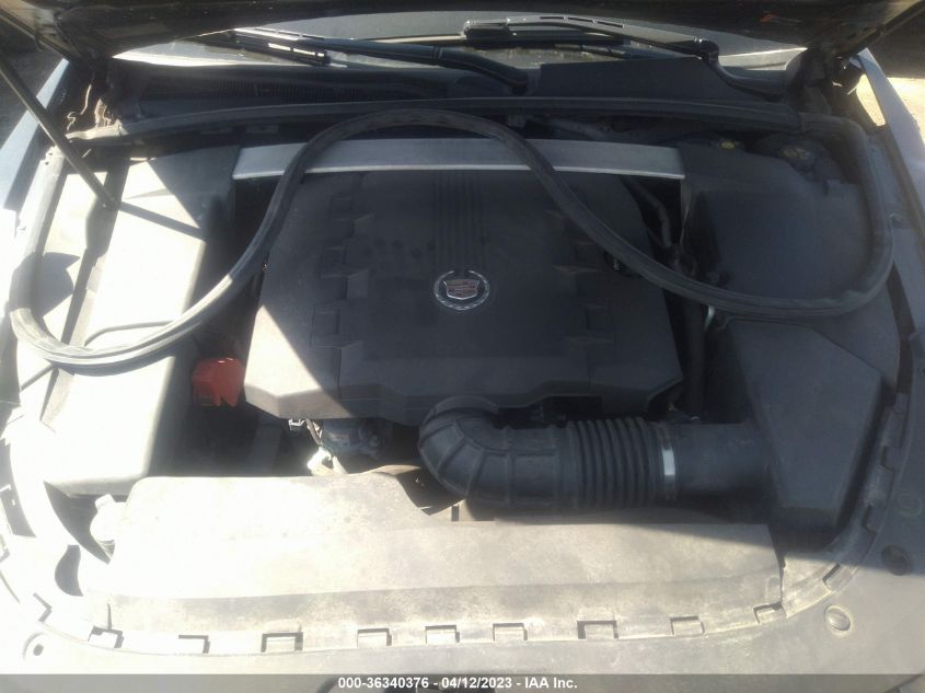 2013 CADILLAC CTS SEDAN LUXURY - 1G6DE5E55D0117361