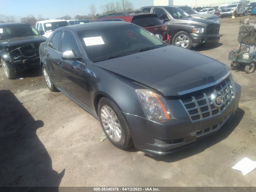 2013 CADILLAC CTS SEDAN LUXURY - 1G6DE5E55D0117361