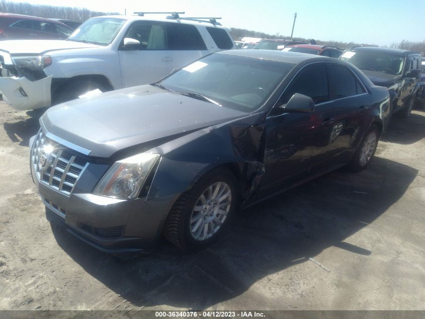 2013 CADILLAC CTS SEDAN LUXURY - 1G6DE5E55D0117361