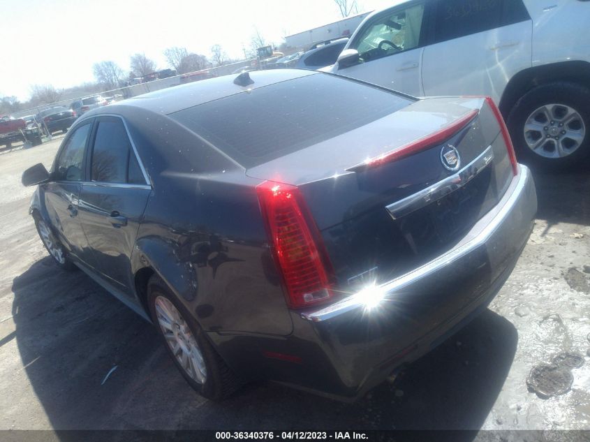 2013 CADILLAC CTS SEDAN LUXURY - 1G6DE5E55D0117361