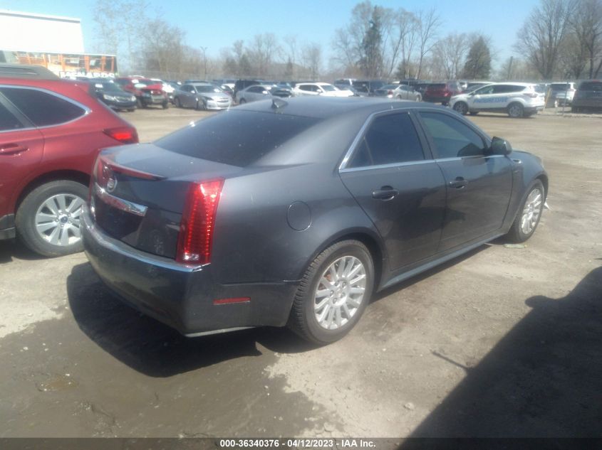 2013 CADILLAC CTS SEDAN LUXURY - 1G6DE5E55D0117361