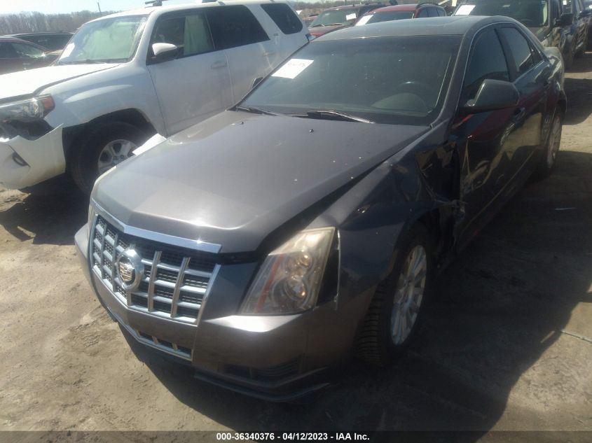 2013 CADILLAC CTS SEDAN LUXURY - 1G6DE5E55D0117361