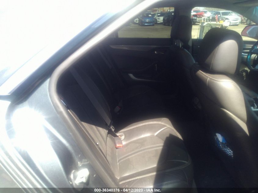 2013 CADILLAC CTS SEDAN LUXURY - 1G6DE5E55D0117361