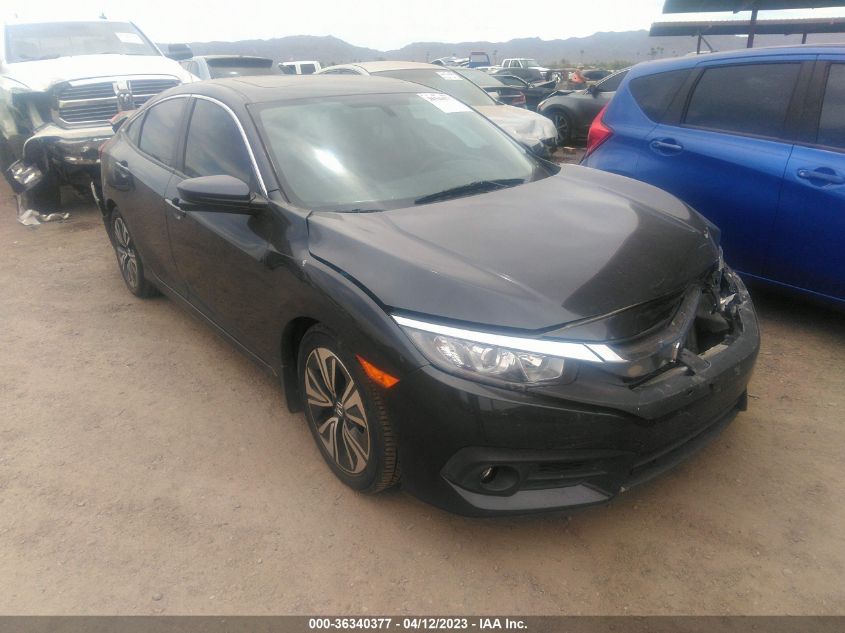 2016 HONDA CIVIC SEDAN EX-T - 19XFC1F32GE028666