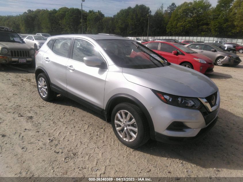 2021 NISSAN ROGUE SPORT S - JN1BJ1AV3MW572448