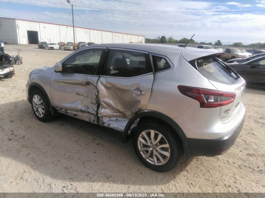 2021 NISSAN ROGUE SPORT S - JN1BJ1AV3MW572448