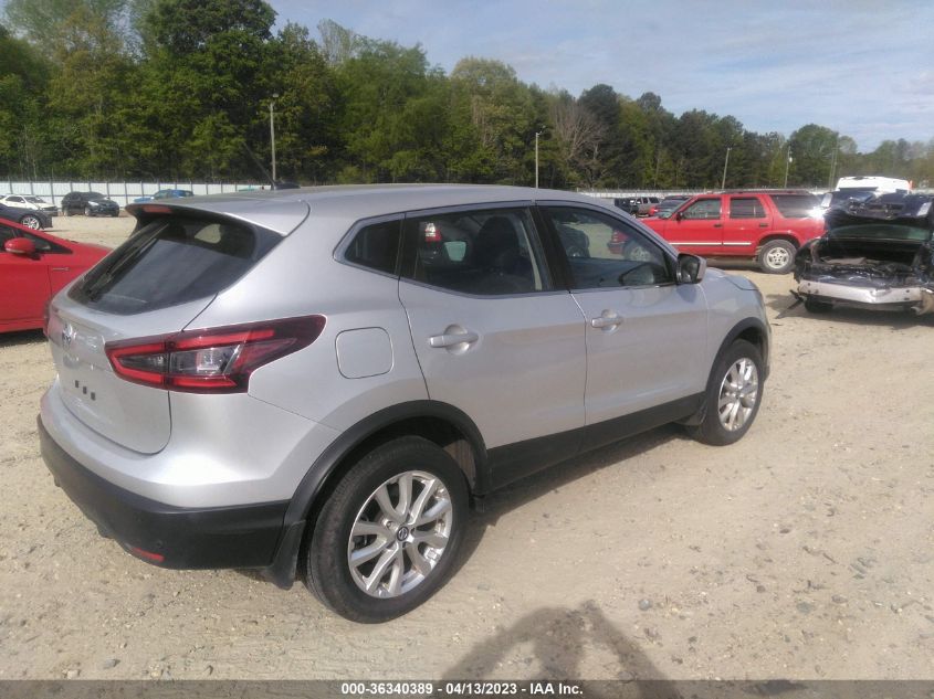 2021 NISSAN ROGUE SPORT S - JN1BJ1AV3MW572448
