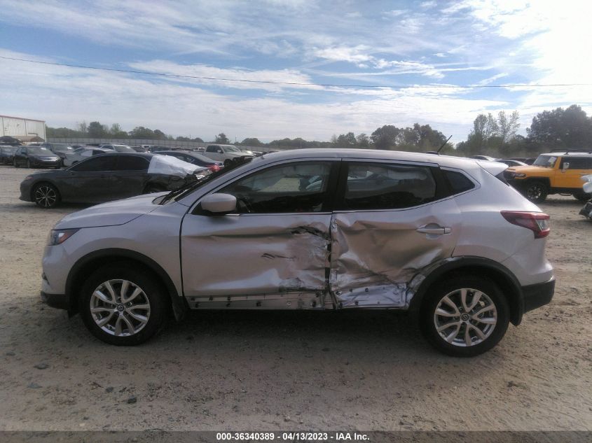 2021 NISSAN ROGUE SPORT S - JN1BJ1AV3MW572448