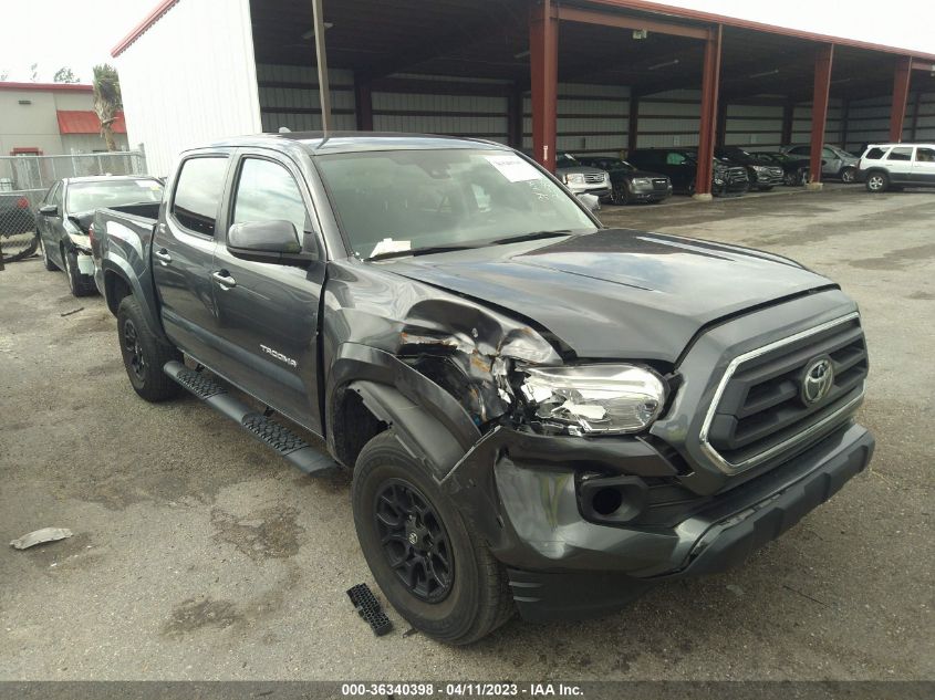 2021 TOYOTA TACOMA 2WD SR5/TRD SPORT - 3TMAZ5CN2MM146966