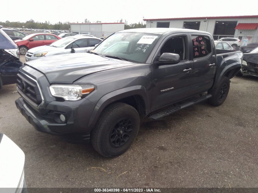 2021 TOYOTA TACOMA 2WD SR5/TRD SPORT - 3TMAZ5CN2MM146966