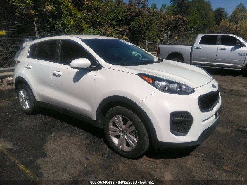 2019 KIA SPORTAGE LX - KNDPM3ACXK7601066