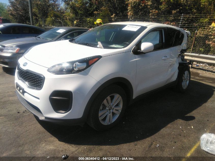 2019 KIA SPORTAGE LX - KNDPM3ACXK7601066