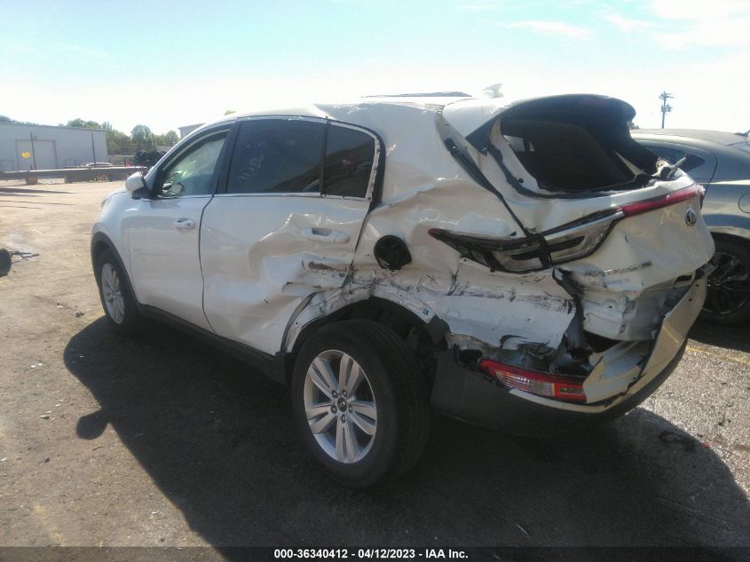 2019 KIA SPORTAGE LX - KNDPM3ACXK7601066