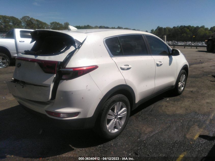 2019 KIA SPORTAGE LX - KNDPM3ACXK7601066