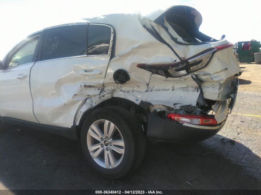 2019 KIA SPORTAGE LX - KNDPM3ACXK7601066