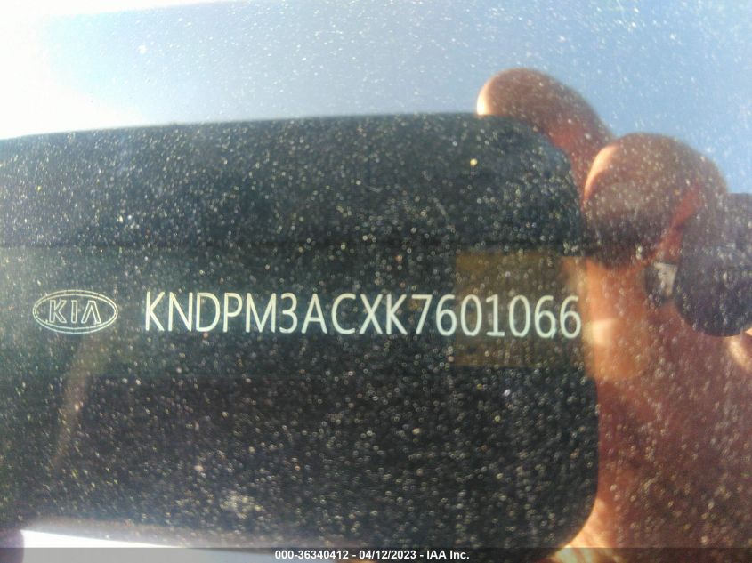 2019 KIA SPORTAGE LX - KNDPM3ACXK7601066