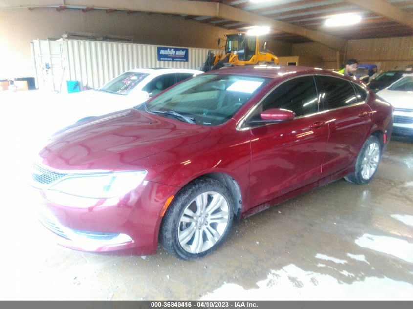 2015 CHRYSLER 200 LIMITED - 1C3CCCAB2FN527186