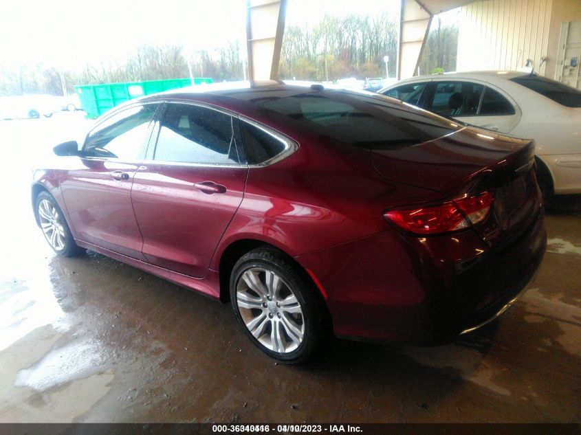 2015 CHRYSLER 200 LIMITED - 1C3CCCAB2FN527186