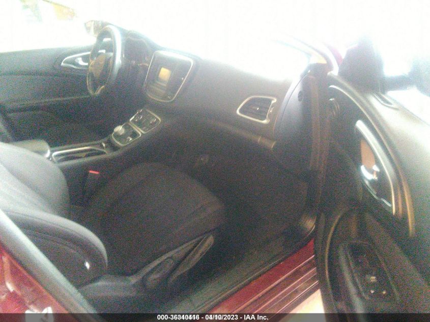 2015 CHRYSLER 200 LIMITED - 1C3CCCAB2FN527186