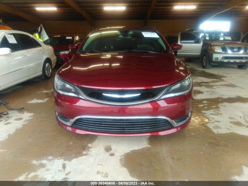 2015 CHRYSLER 200 LIMITED - 1C3CCCAB2FN527186