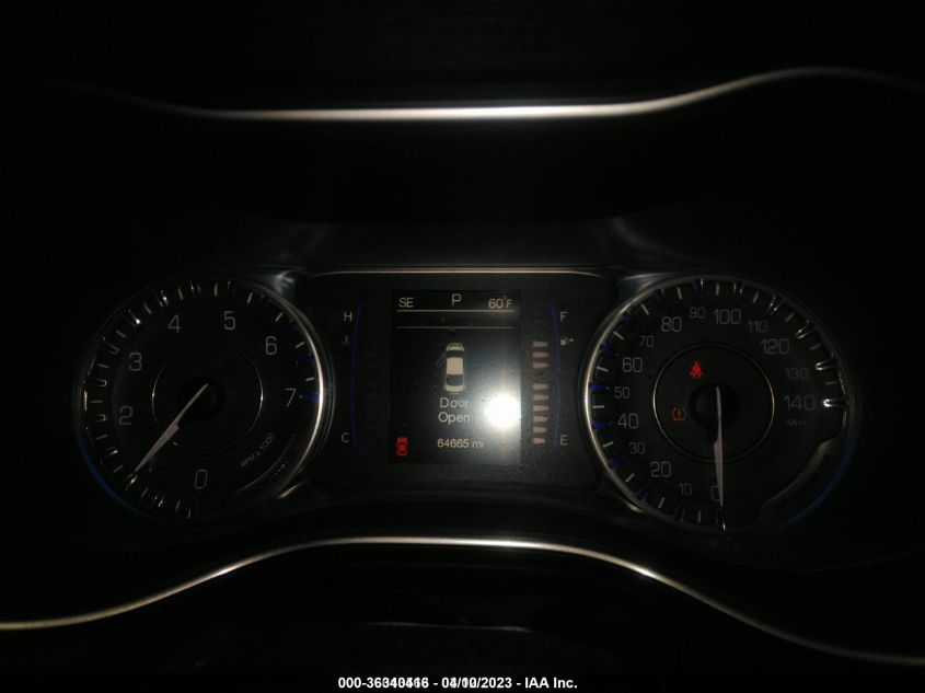 2015 CHRYSLER 200 LIMITED - 1C3CCCAB2FN527186