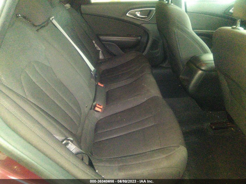 2015 CHRYSLER 200 LIMITED - 1C3CCCAB2FN527186